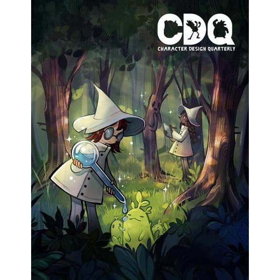 Character Design Quarterly Character Design Quarterly 31, (Paperback)