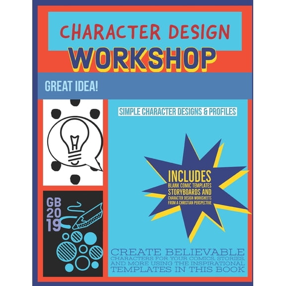 Character Design Workshop Character Design Workshop, Book 1, (Paperback)