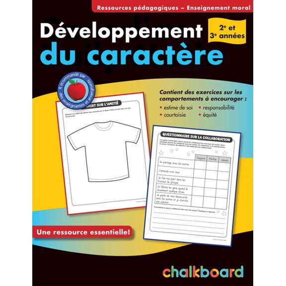 Character Development: Developpement Du Caractere 2-3 (Paperback)