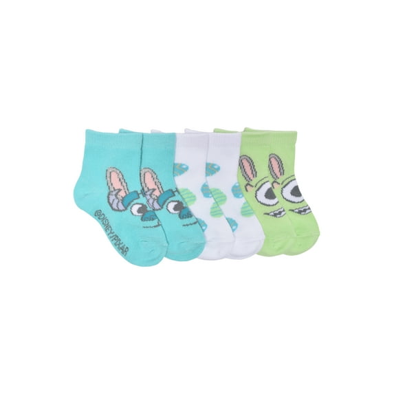 Character Easter Toddler Ankle Socks, 3-Pack, Sizes 12M-5T