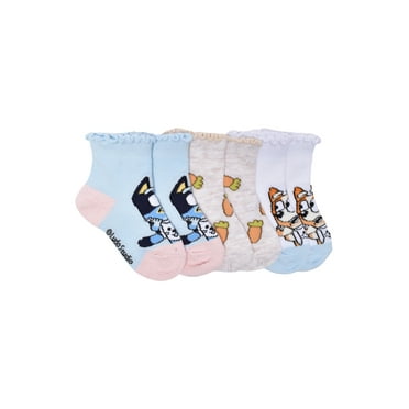 Character Easter Toddler Ankle Socks, 3-Pack, Sizes 12M-5T