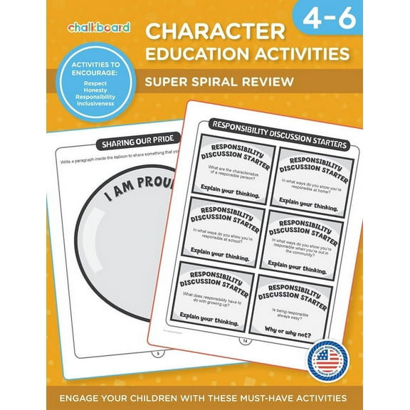 Character Education Activities Grades 4-6 (Paperback)