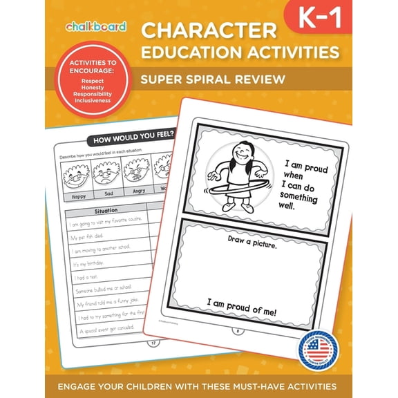 Character Education Activities Grades K-1