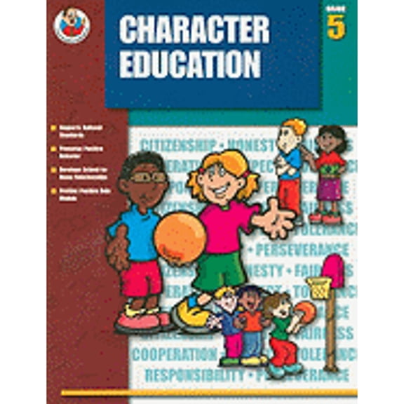 Pre-Owned Character Education, Grade 5 (Paperback) by Frank Schaffer Publications (Compiled by)