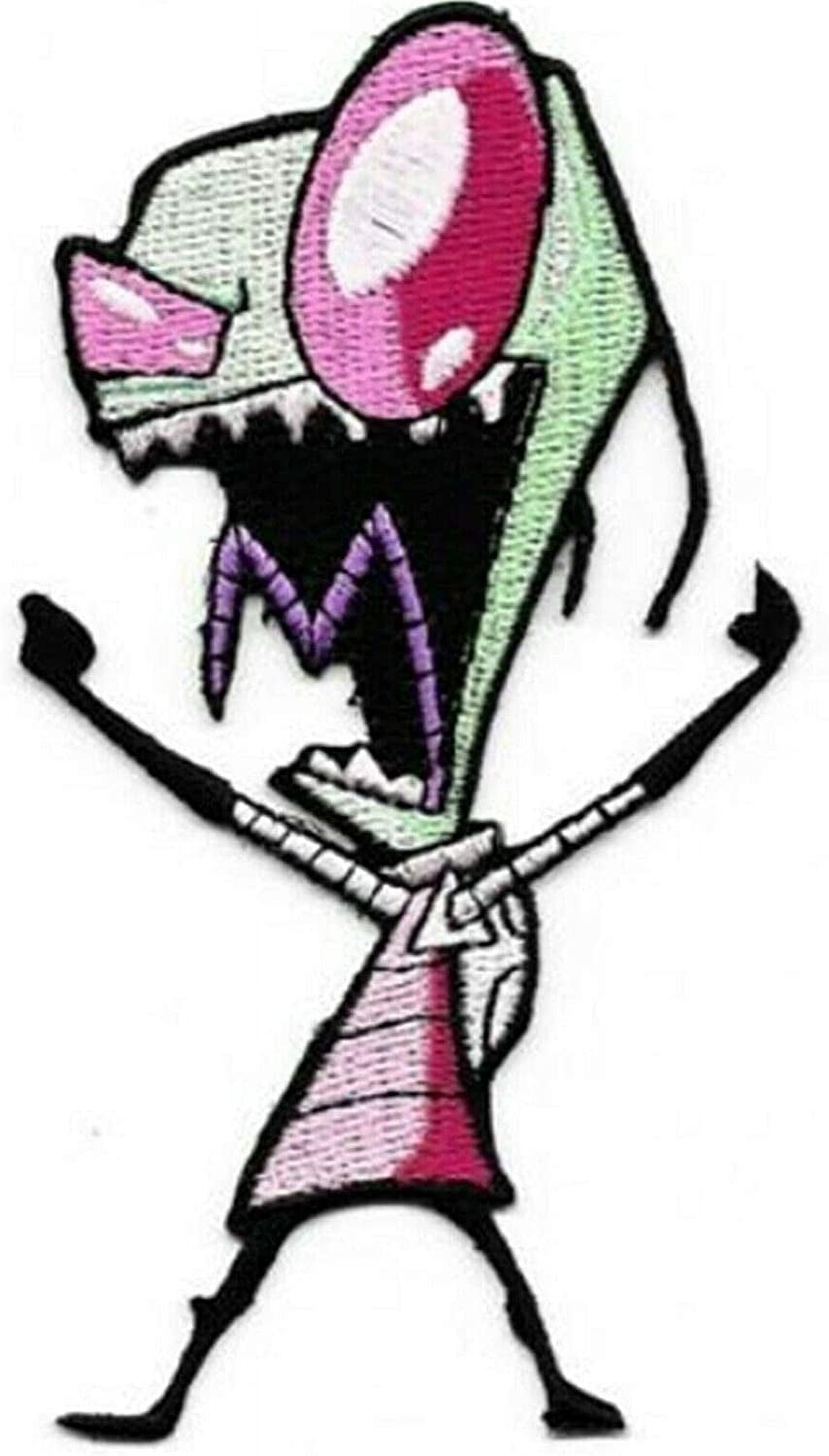 Character Embroidered 4 Inches Tall Iron on Patch