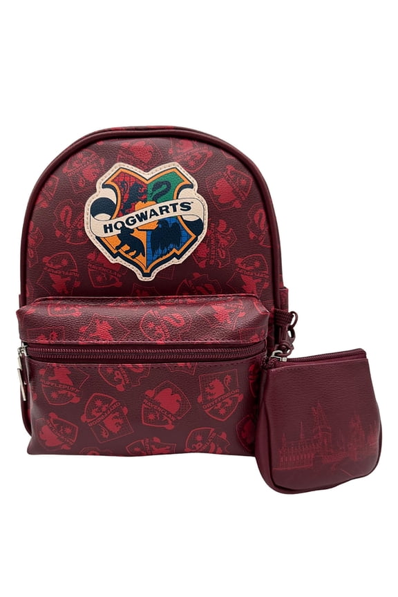 F24HP60987-SB Mini Backpack with Coin Purse, Harry Potter