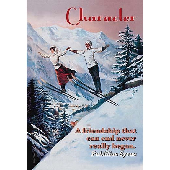 Character- Fine Art Canvas Print (20" x 30")