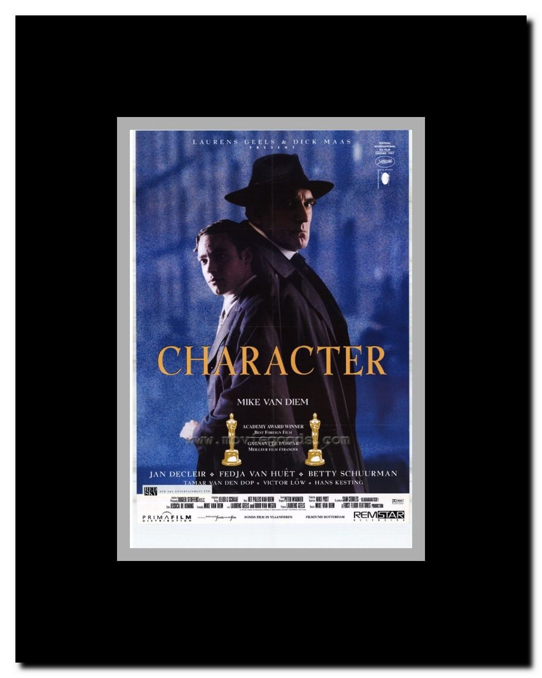 Character Framed Movie Poster