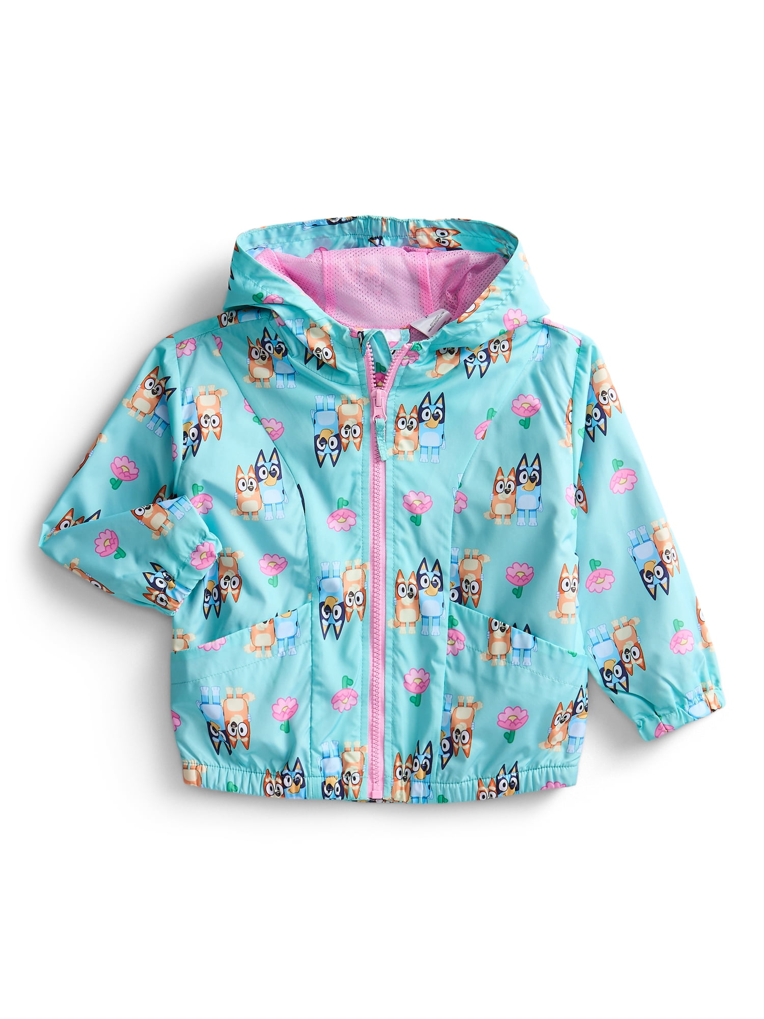Character Toddler Windbreaker with Hood, Sizes 12M-5T
