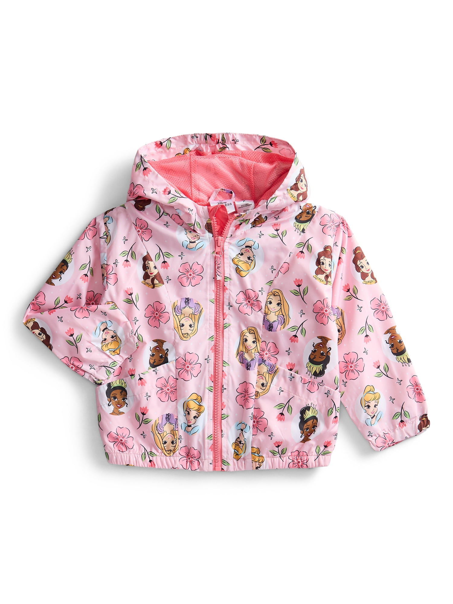 Character Toddler Windbreaker with Hood, Sizes 12M-5T