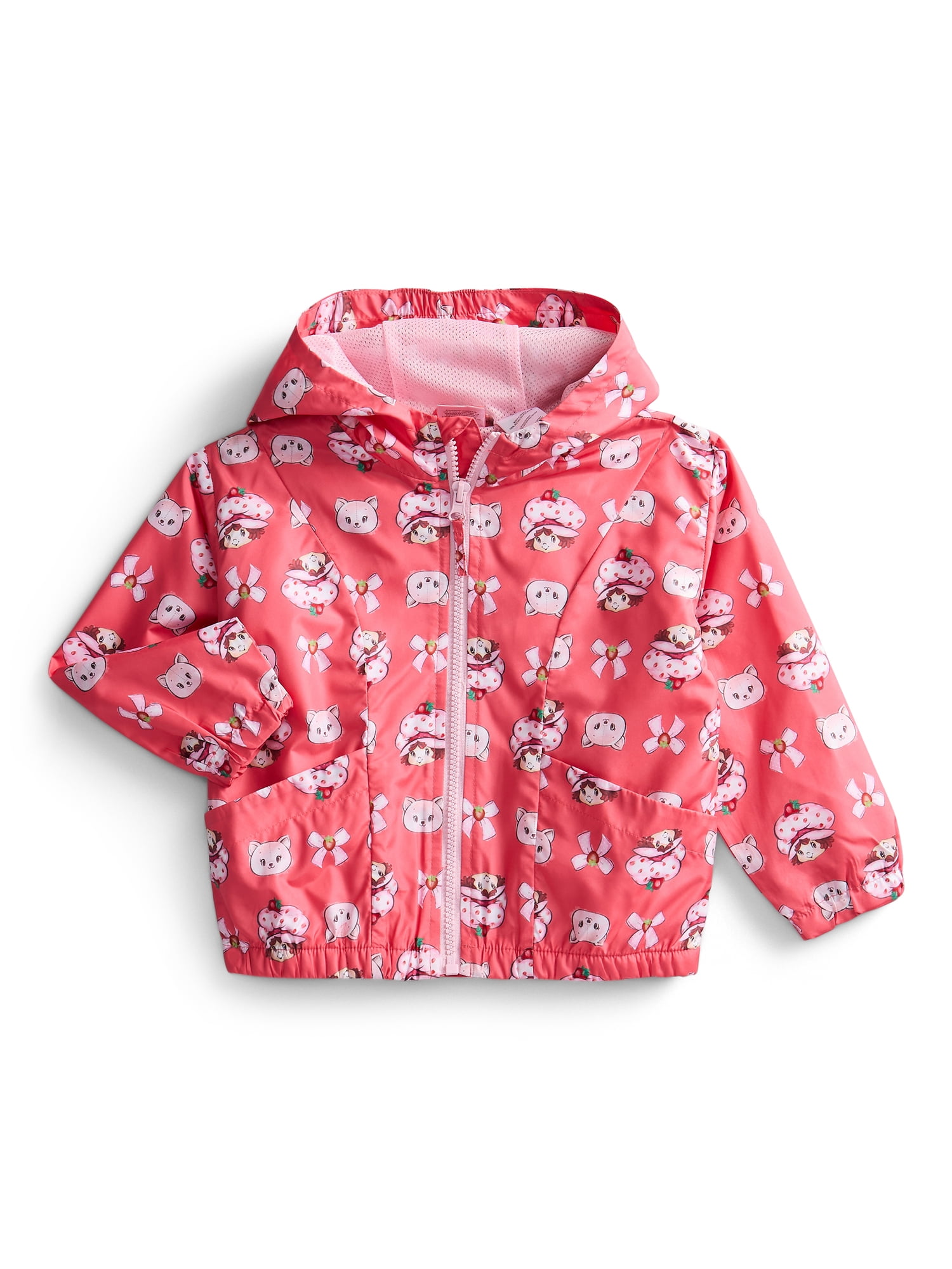 Character Toddler Windbreaker with Hood, Sizes 12M-5T