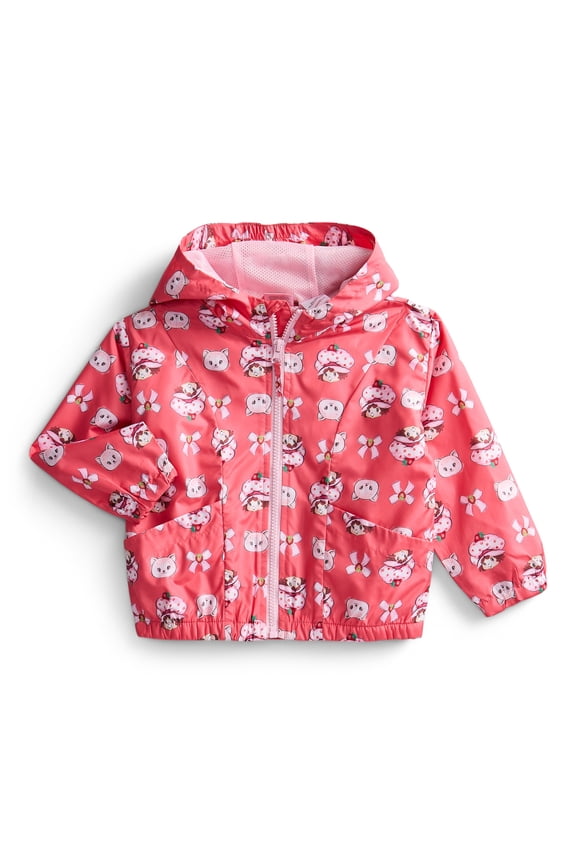 Character Toddler Windbreaker with Hood, Sizes 12M-5T