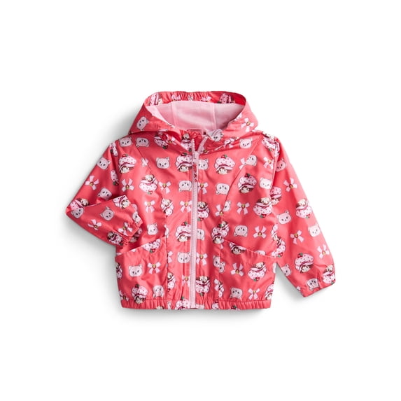 Shortcake Characters Character Toddler Windbreaker with Hood, Sizes 12M-5T - Walmart.com