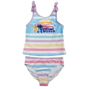 Girls Stitch Character Swimsuit , 2-piece