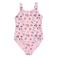thumbnail image 1 of Wonder Nation Girls Hello Kitty Character One Piece Swimsuit, Sizes 4-12, 1 of 3