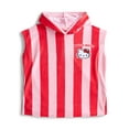 thumbnail image 1 of Wonder Nation Girls Hello Kitty Character Hooded Cover-Up, Size S, 1 of 3