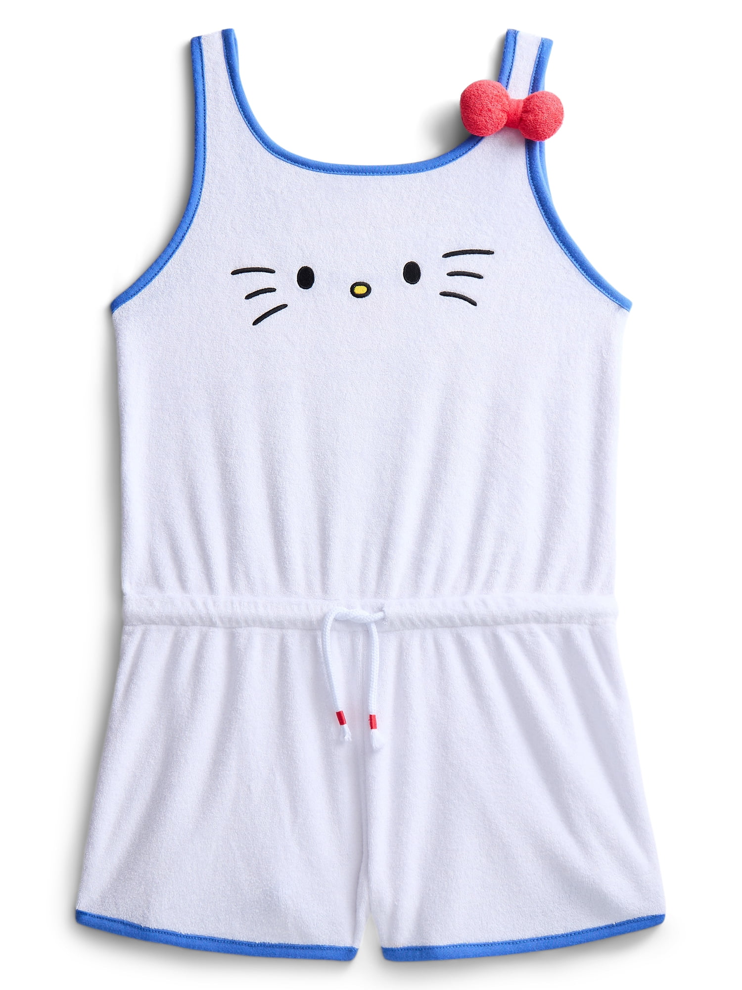 Hello Kitty Baby Girls Terrycloth Romper
