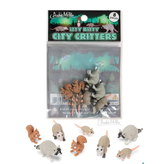 Archie McPhee Itty Bitty Critters