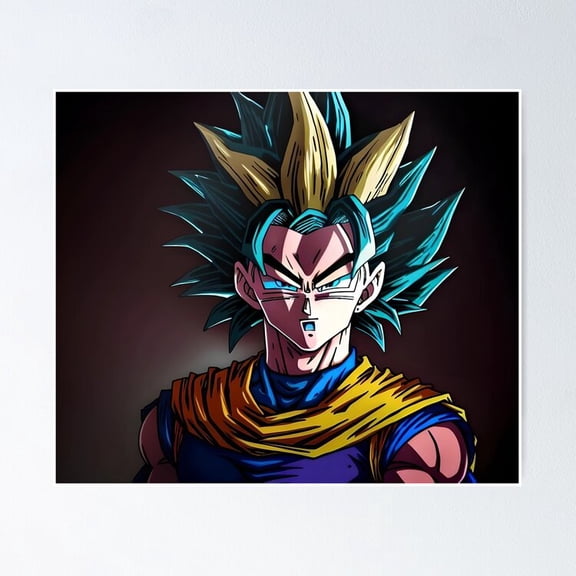 Character Graphic Apparel Showcase Wall Decor Modern Otaku Style Art, Unframed Poster