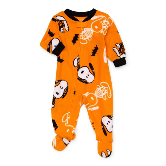 Character Halloween Toddler One Piece Sleeper, Sizes 12M-5T