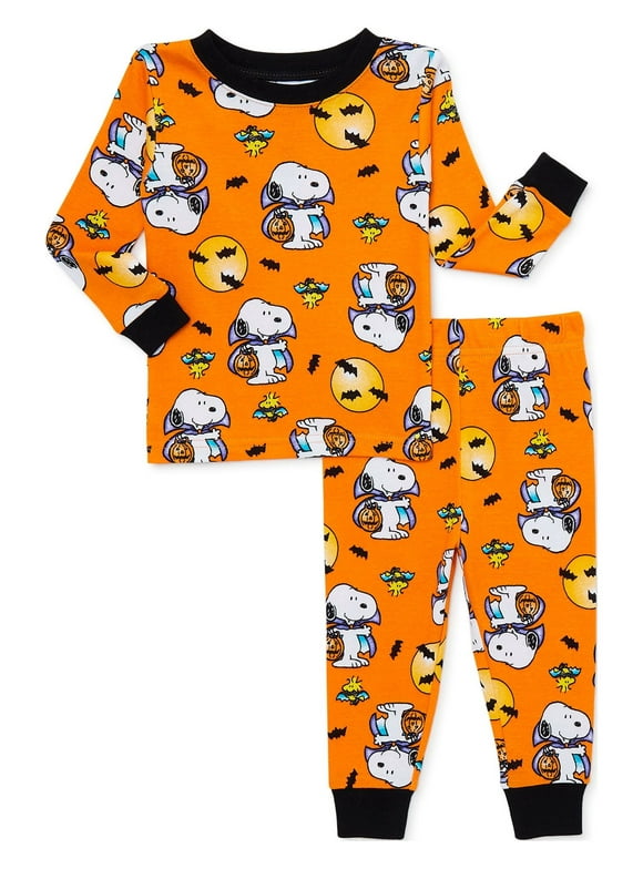 Character Halloween Toddler Pajama Set, 2-Piece, Sizes 12M-5T