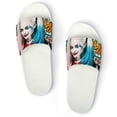 thumbnail image 1 of Character Harley Quinn Unisex Slippers Summer Beach Slippers Casual Non Slip Comfortable Slide Sandals Home Slippers For Men Women, 1 of 8