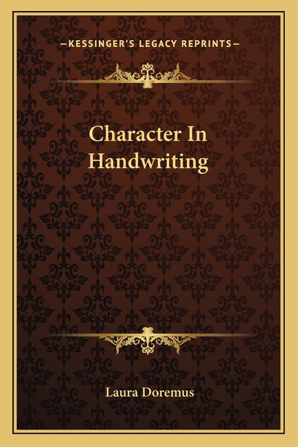 Character In Handwriting (Paperback)