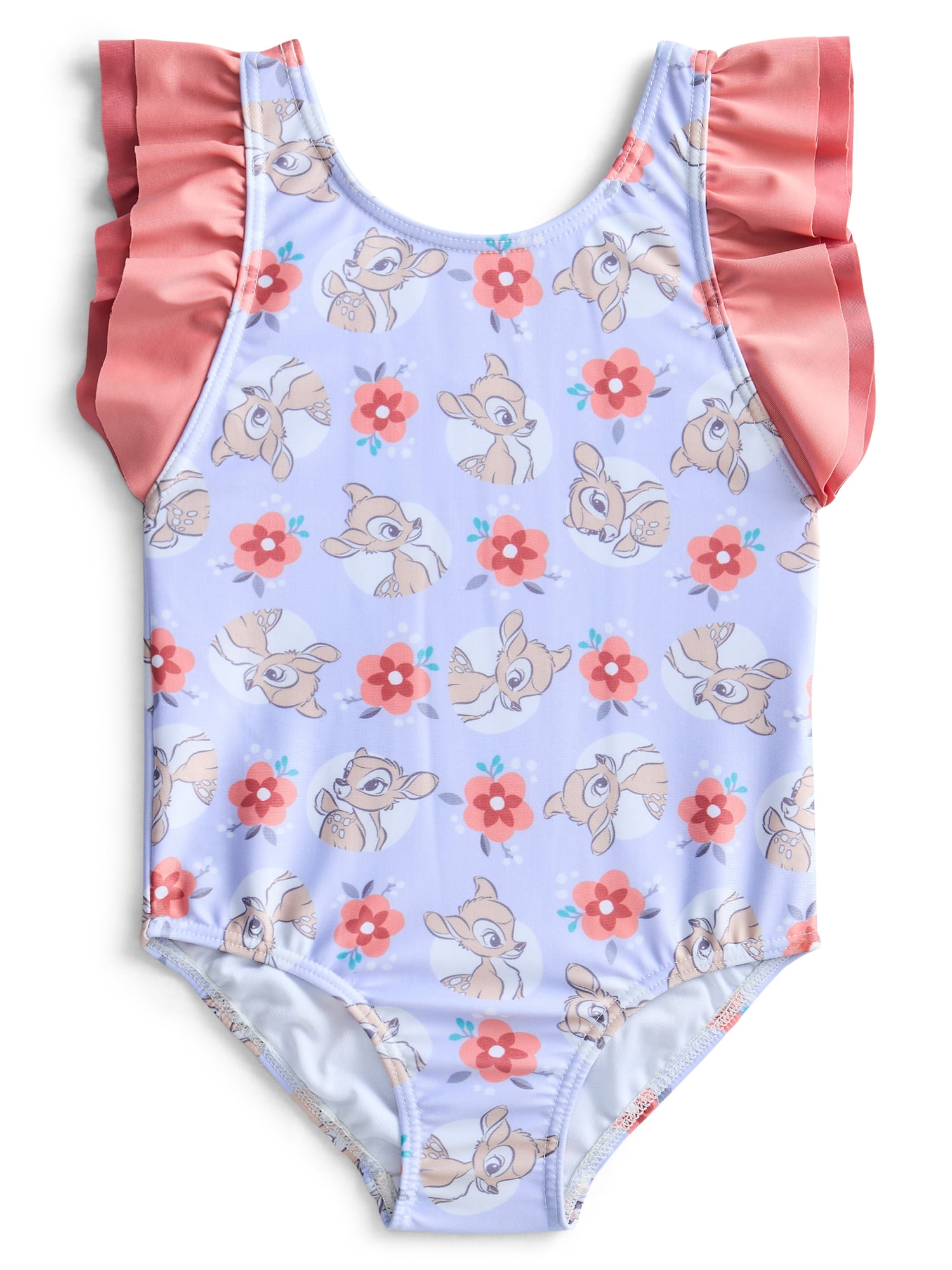 Character Toddler Girl One- Piece Swimsuit, Sizes 12M-5T