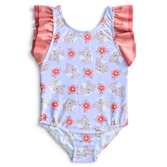 Character Toddler Girl One- Piece Swimsuit, Sizes 12M-5T