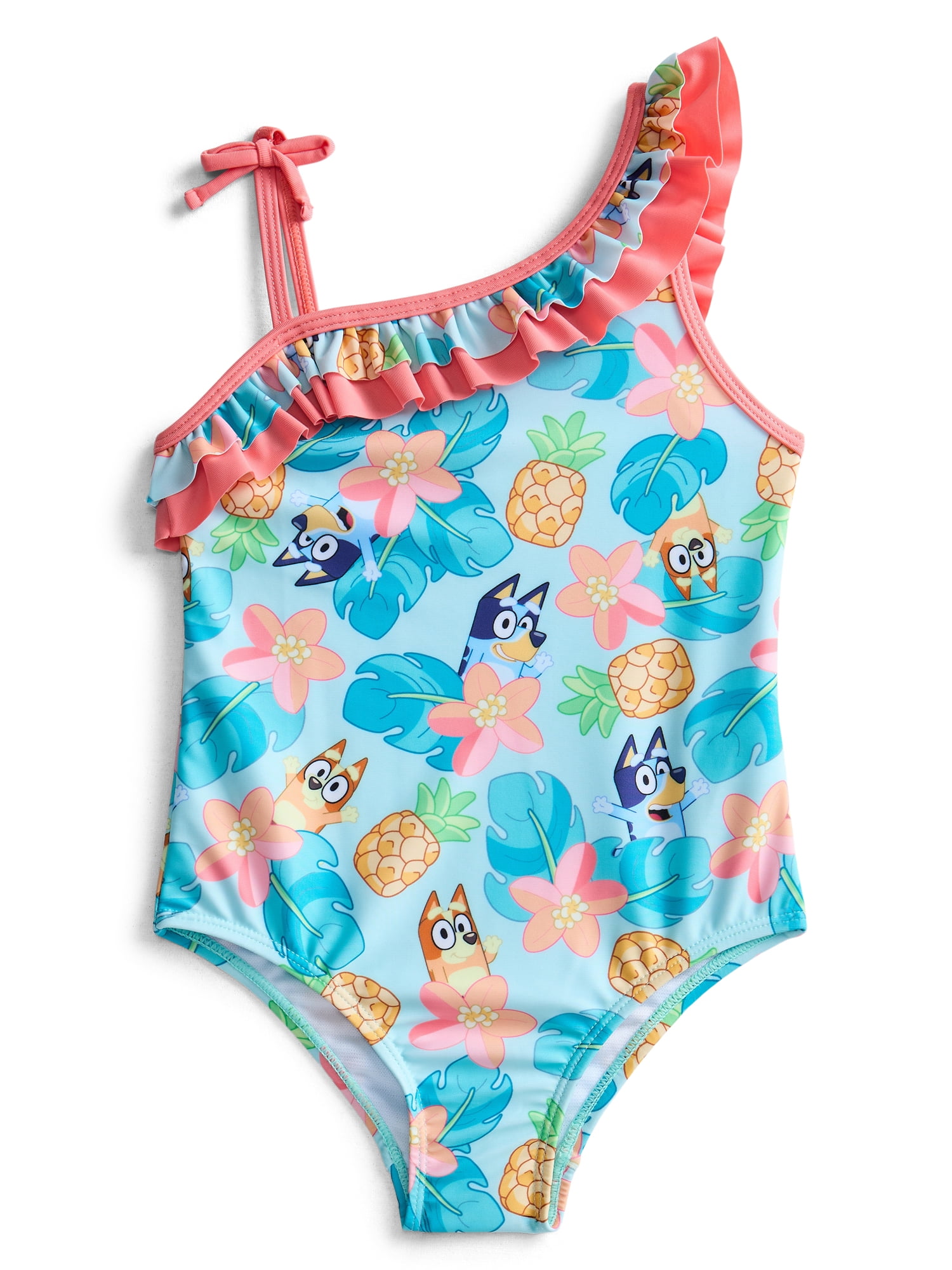 Character Toddler Girl One- Piece Swimsuit, Sizes 12M-5T