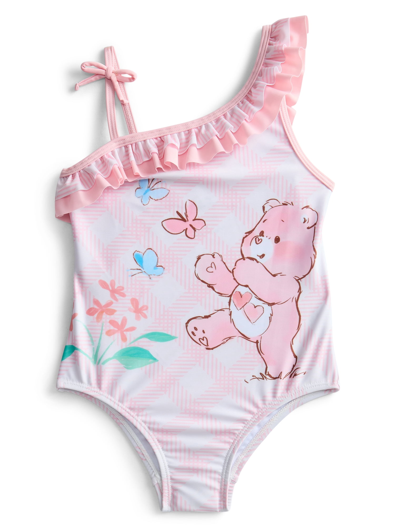 Character Toddler Girl One- Piece Swimsuit, Sizes 12M-5T
