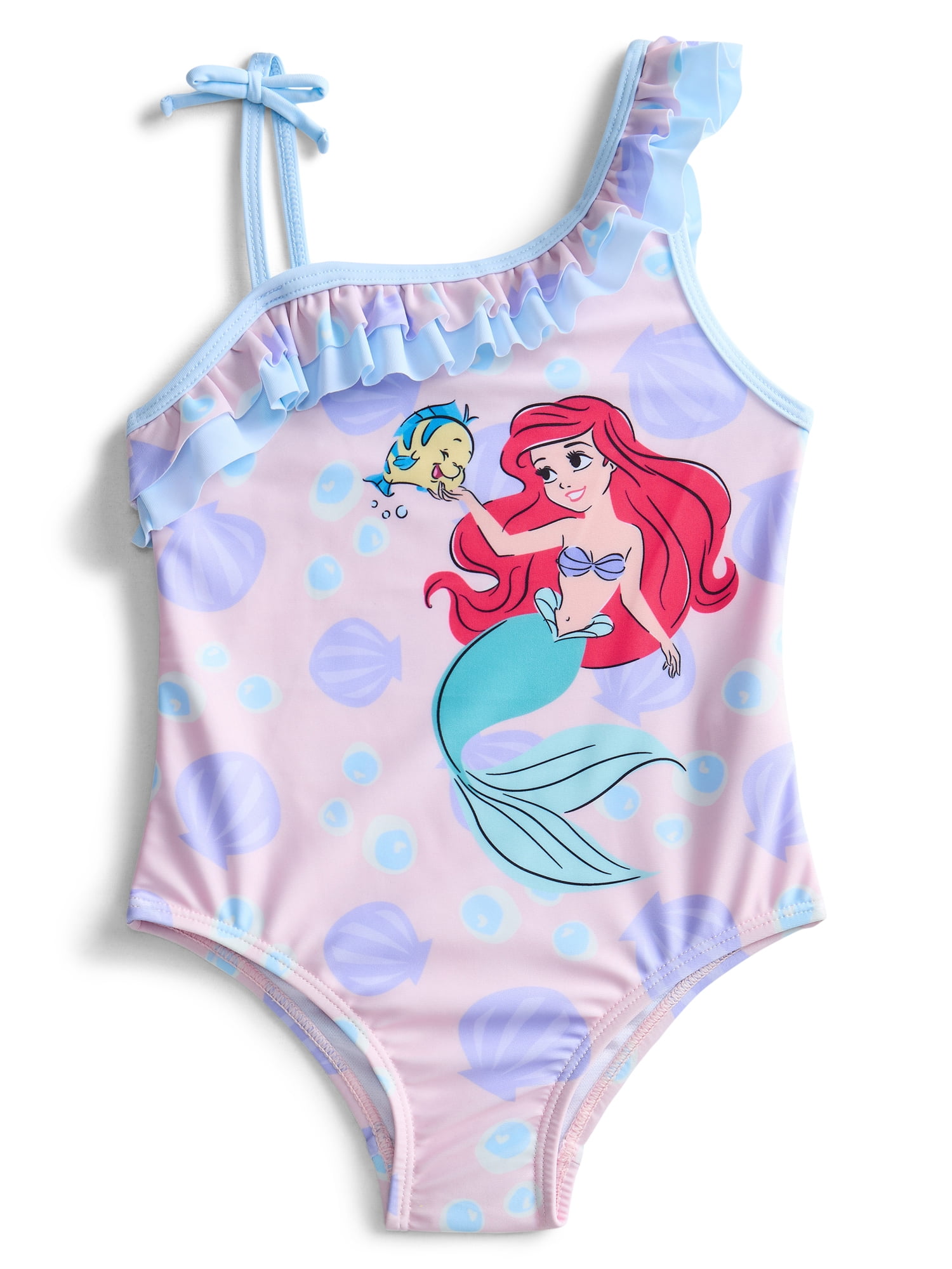 Character Toddler Girl One- Piece Swimsuit, Sizes 12M-5T