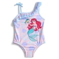 thumbnail image 1 of Character Toddler Girl One- Piece Swimsuit, Sizes 12M-5T, 1 of 3