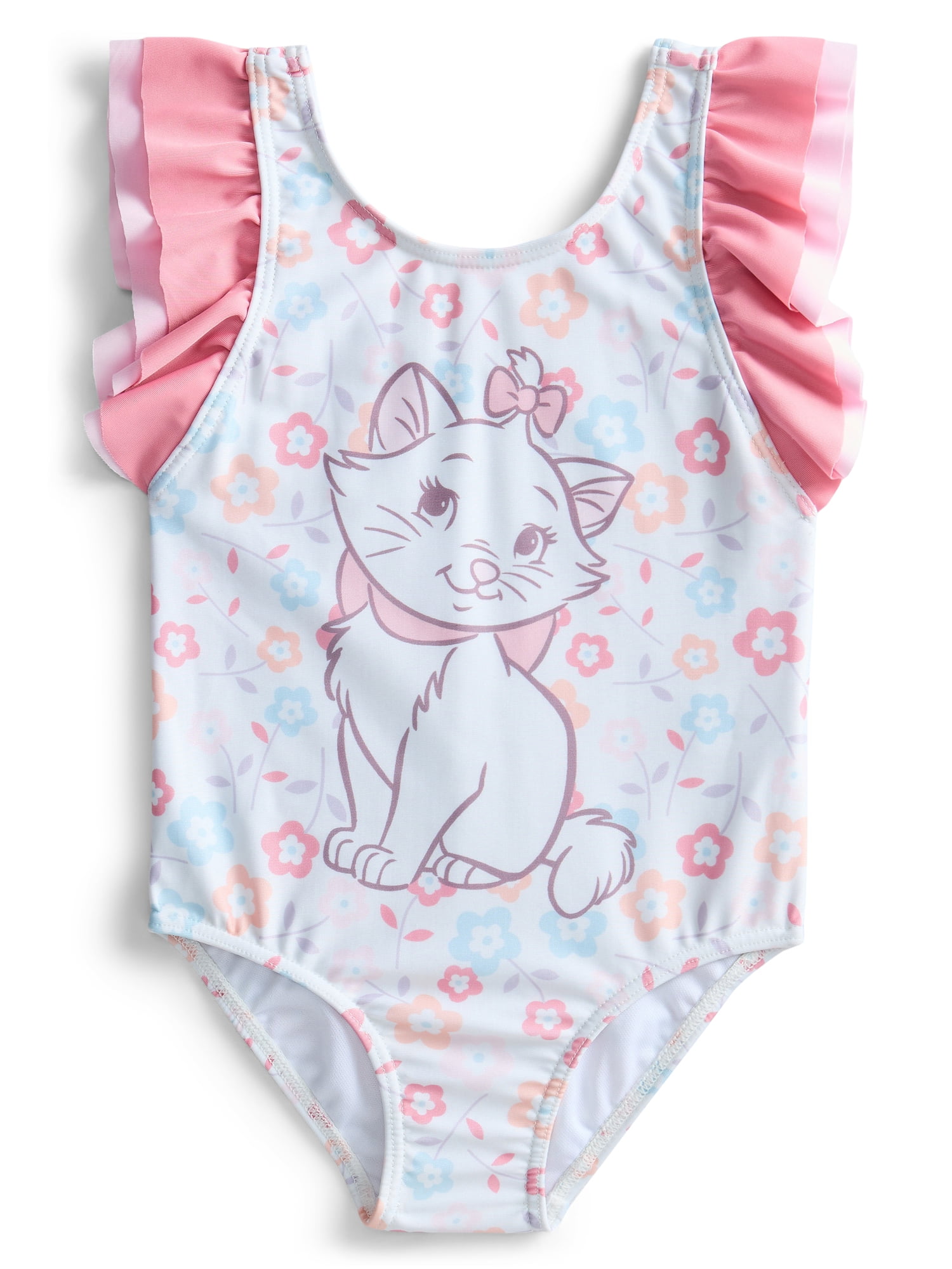 Character Toddler Girl One- Piece Swimsuit, Sizes 12M-5T