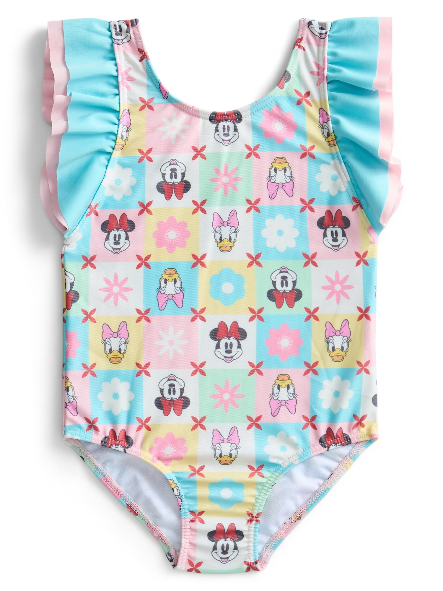 Character Toddler Girl One- Piece Swimsuit, Sizes 12M-5T