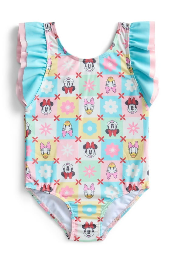 Character Toddler Girl One- Piece Swimsuit, Sizes 12M-5T