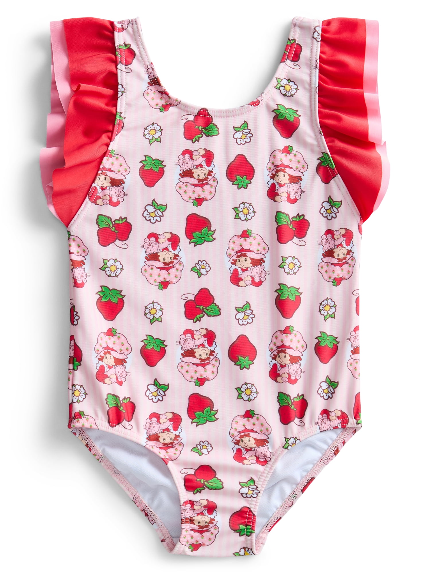 Character Toddler Girl One- Piece Swimsuit, Sizes 12M-5T