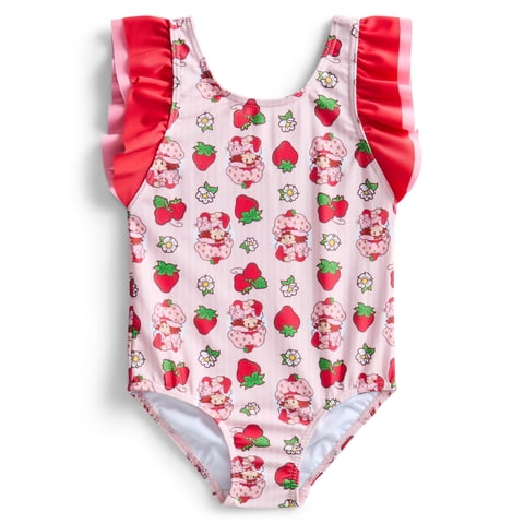 Character Toddler Girl One- Piece Swimsuit, Sizes 12M-5T