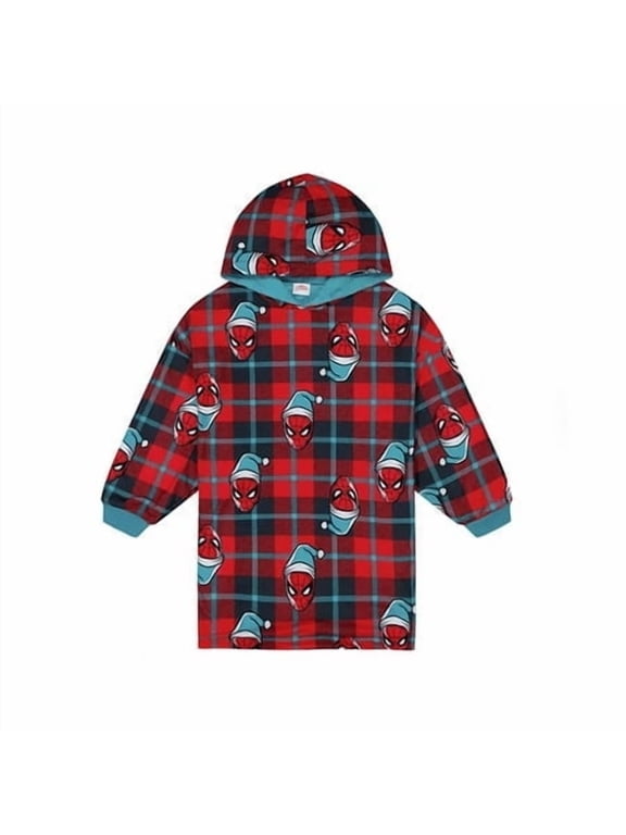 Character Kids Oversized Hooded Pullover Robe