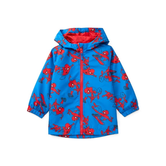 Character Toddler Rain Jacket with Hood, Sizes 2T-5T