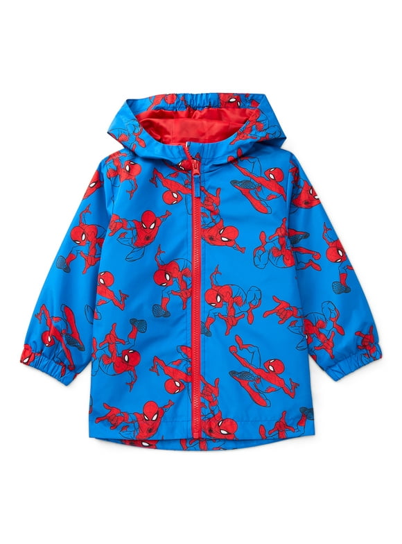 Character Toddler Rain Jacket with Hood, Sizes 2T-5T