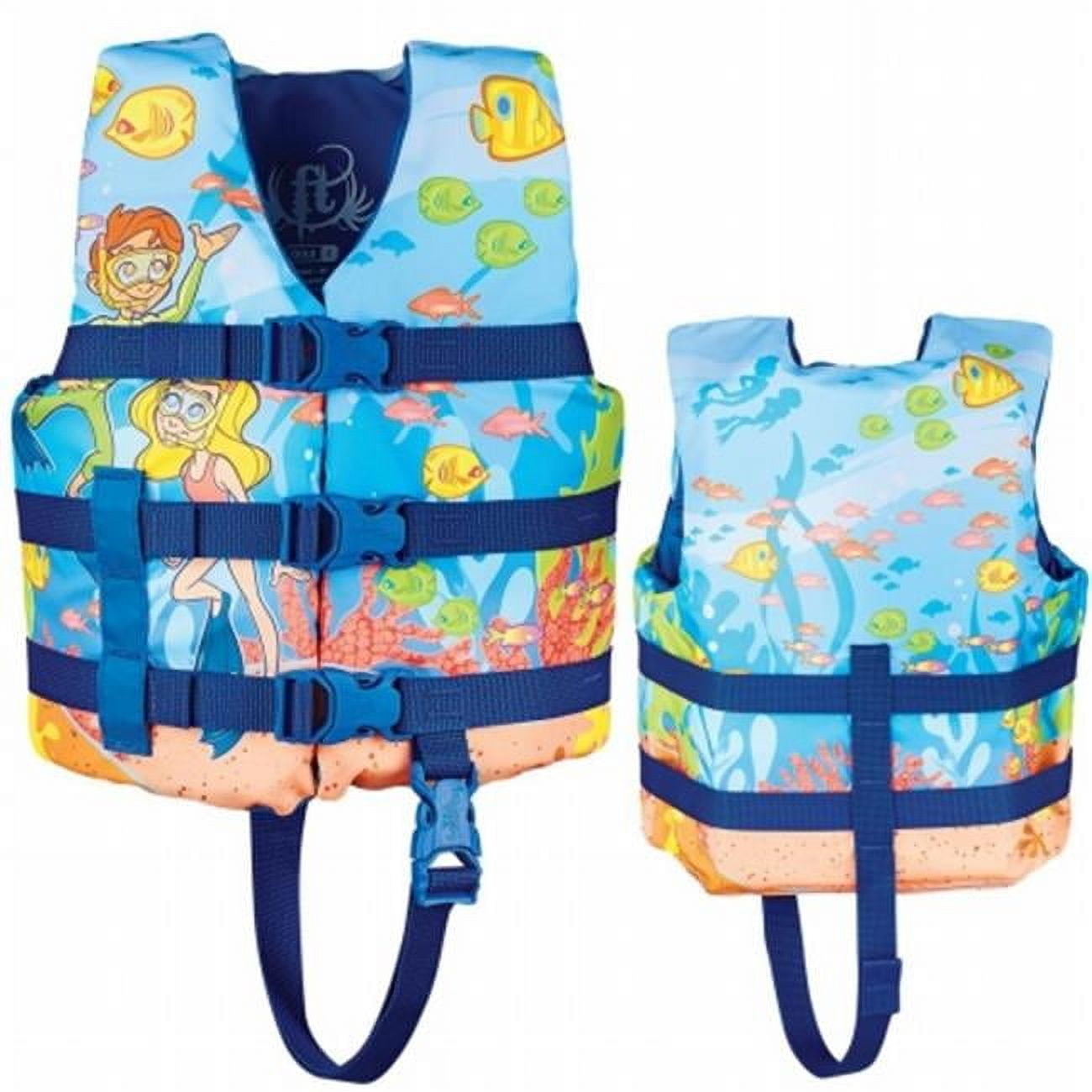 Character Life Vest Child 30-50Lbs. Snorkle