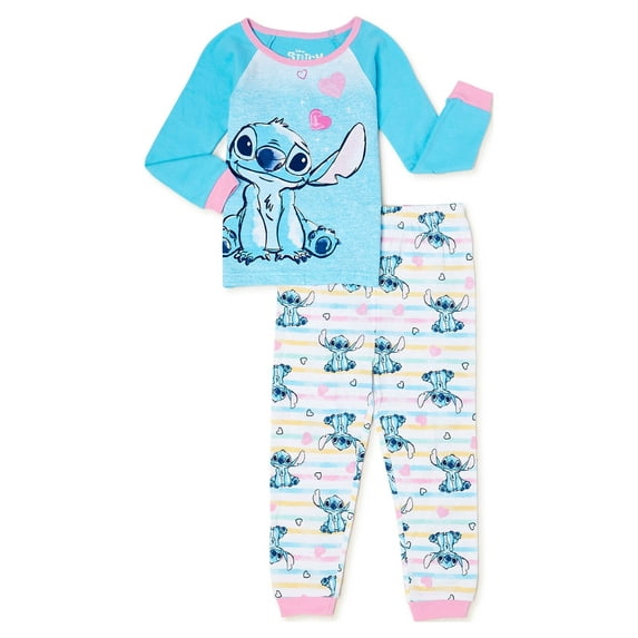 Character Long Sleeve Top and Pants, 2-Piece Pajamas Set, Sizes 2T-5 T