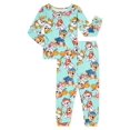 thumbnail image 1 of Character Long Sleeve Top and Pants, 2-Piece Pajamas Set, Sizes 2T-5 T, 1 of 3