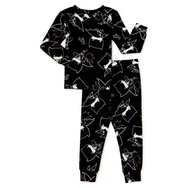 Character Long Sleeve Top and Pants, 2-Piece Pajamas Set, Sizes 2T-5 T