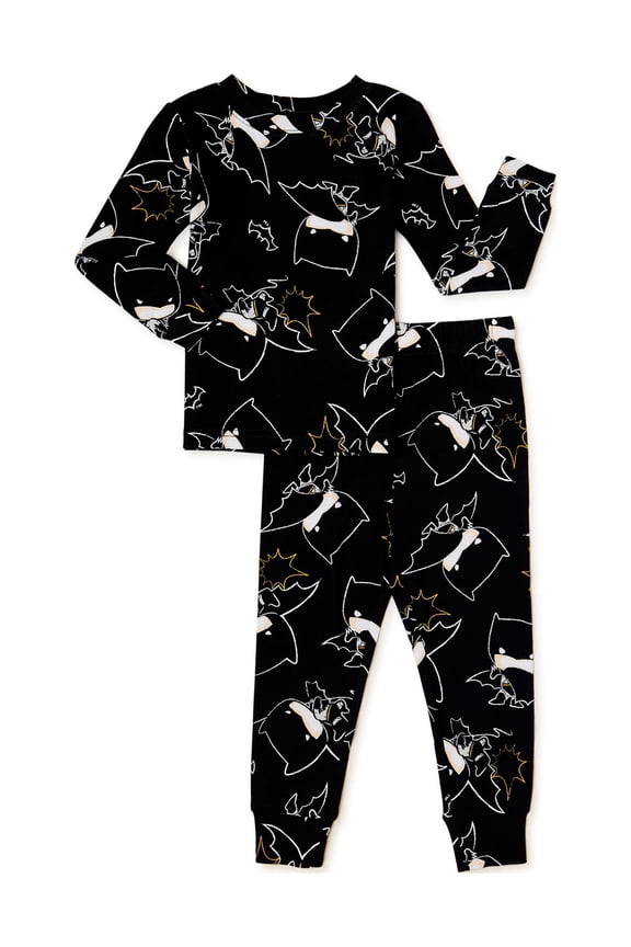 Character Long Sleeve Top and Pants, 2-Piece Pajamas Set, Sizes 2T-5 T