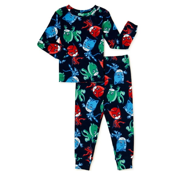 Character Long Sleeve Top and Pants, 2-Piece Pajamas Set, Sizes 2T-5 T