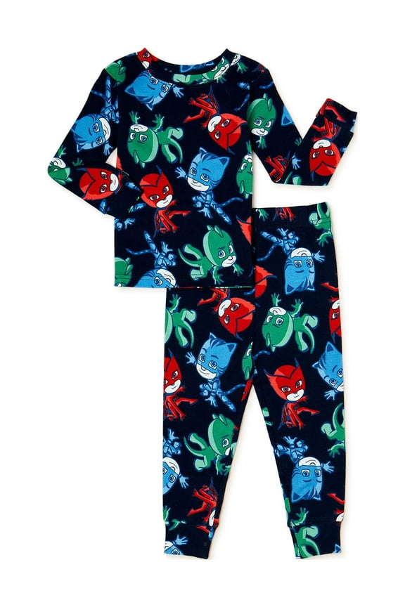 Character Long Sleeve Top and Pants, 2-Piece Pajamas Set, Sizes 2T-5 T