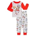thumbnail image 1 of Character Long Sleeve Top and Pants, 2-Piece Pajamas Set, Sizes 2T-5 T, 1 of 3