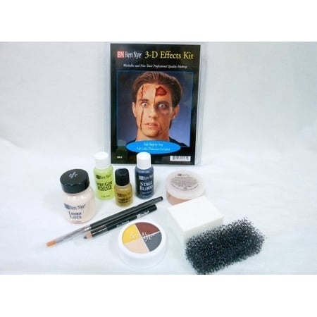 Character Makeup Kits Ben Nye Deluxe 3-d Special Effects Kit